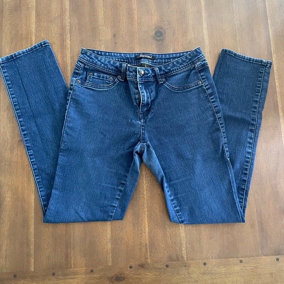 Roz & Ali women’s soft skinny stretch jeans size 8 Tall - Picture 2 of 7